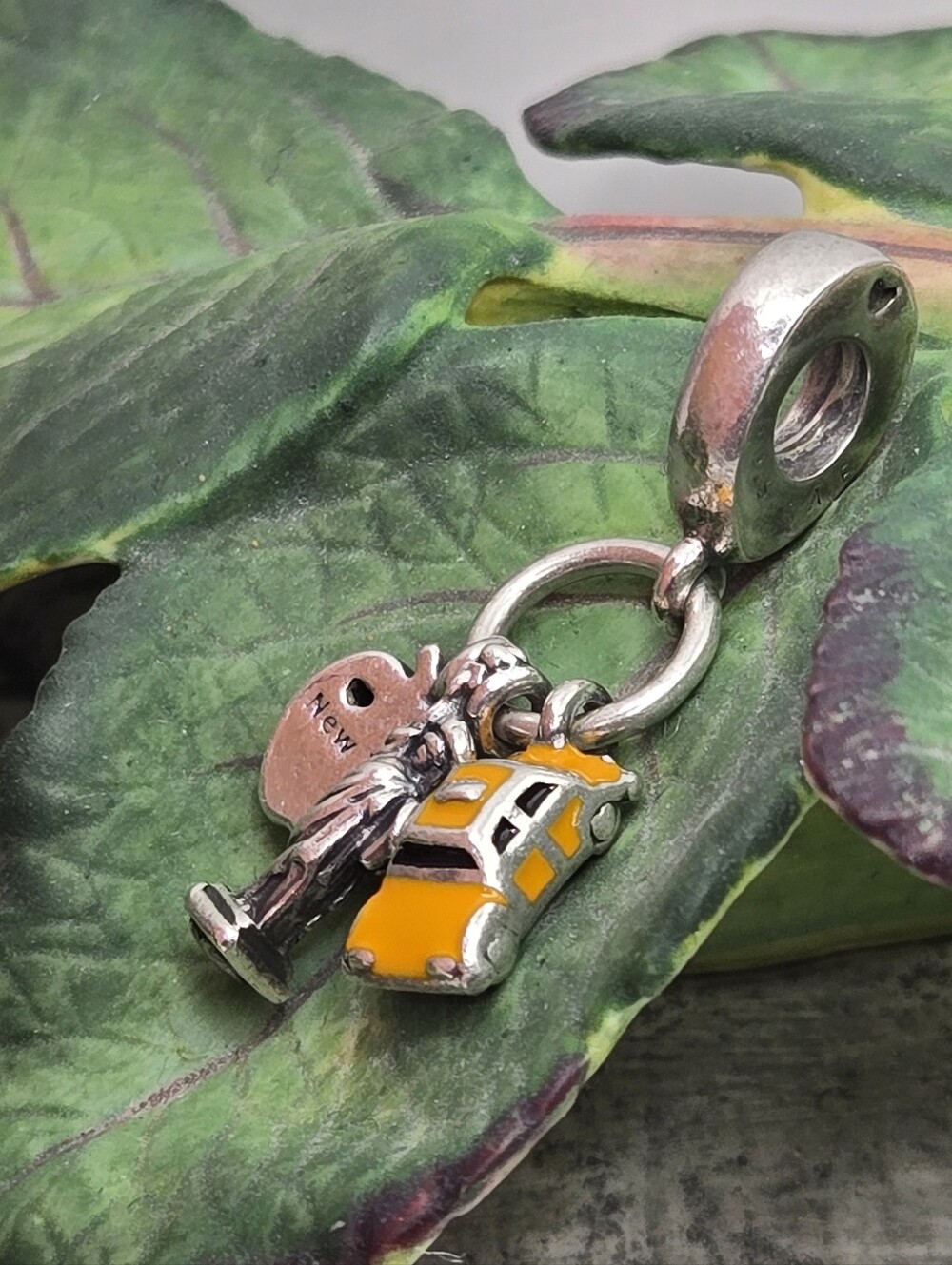 Pandora Symbols Of New York City Dangle Charm